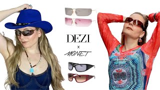 DEZI x MONET SUNGLASSES HAUL. RESTOCK SOON! [AND ALL DEZI I OWN]