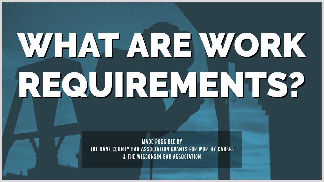 what-are-work-requirements-youtube