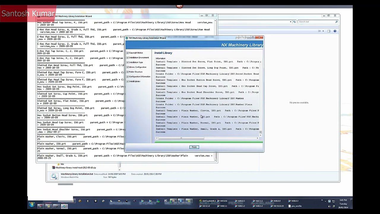 NX 12.0 | SIEMENS | Machinery Library - Native Installation - YouTube