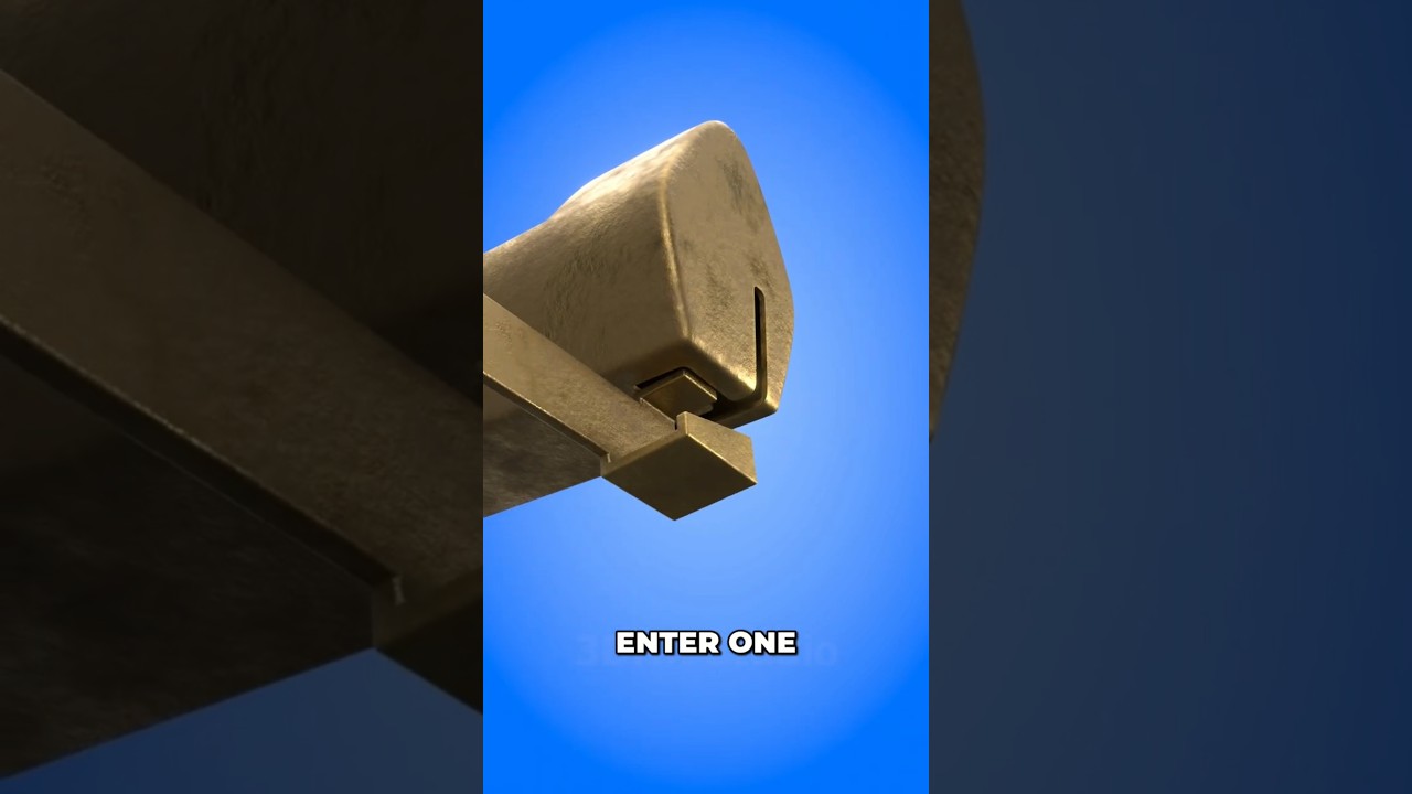 Как работает замок, которому 2000 лет?