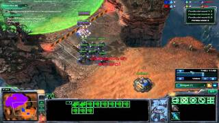 Starcraft2 - Challenge 1 - tactical command