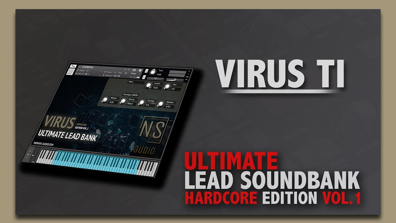 ULTIMATE LEAD BANK VIRUS TI KONTAKT INSTRUMENT YouTube