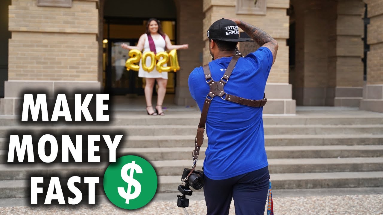 How To Book Your First PAID Photoshoot FAST // BEGINNER PHOTOGRAPHER TIPS