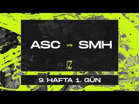 Ascendance vs Smash Esports  2. Lig | 2023 Yaz Mevsimi | 9. Hafta 1. Gün
