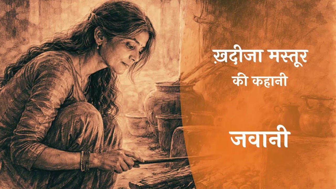 Jawaani ll Short Story ll Khadija Mastoor