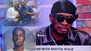 See how Shatta Wale talk how Beyonce make him king already and reacts to Andy's Dosty , Bongo ideas