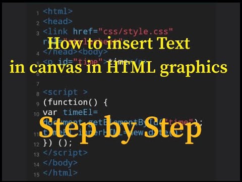 How to create Font Style in Canvas using HTML