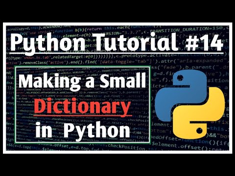 A Simple Dictionary in Python #14 || Python Tutorials for Absolute Beginners || || Jeevan Upreti ||