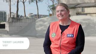 How Visy recycles and remakes glass from Queensland's container deposit scheme