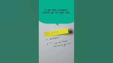Creeeper: Worlds first computer virus #shorts #shortvideo #appdevelopment#computer #computerscience