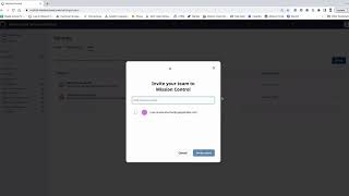 How to Manage Users in Mission Control