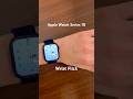 Apple Watch Series 10 42mm Jet Black Aluminum Wrist Flick Double Tap Demo (NEW watchOS 26 Feature!)