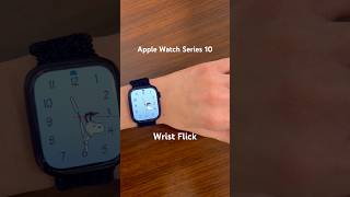 Apple Watch Series 10 42mm Jet Black Aluminum Wrist Flick Double Tap Demo (NEW watchOS 26 Feature!)