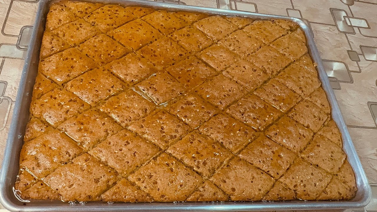 صينية الحلبة الفلسطينية حتدفي قلوبكم بفوائدها وحتبهركم بطعمها ونكهتها .. جربوها ولن تتركوها .