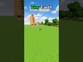 Sword vs Mob Head's & Earth's vs Tower's + Bonus #minecraft #shorts #viral #reels #youtubeshorts