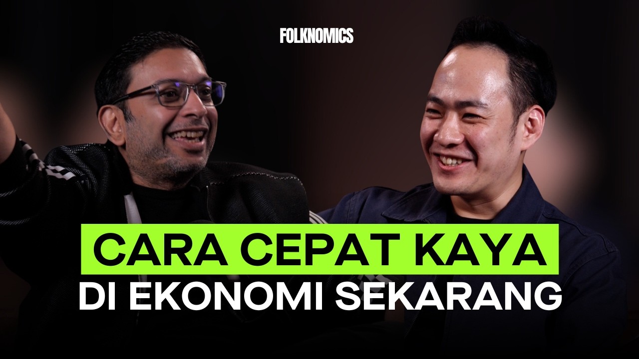Cara SENTUH UANG RATUSAN JUTA HINGGA MILIARAN Dengan Konsumsi Podcast Ini | Folknomics #46