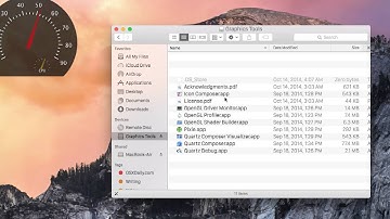 Monitor Live Frame Rate Per Second (FPS) Performance in Mac OS X with Quartz Debug