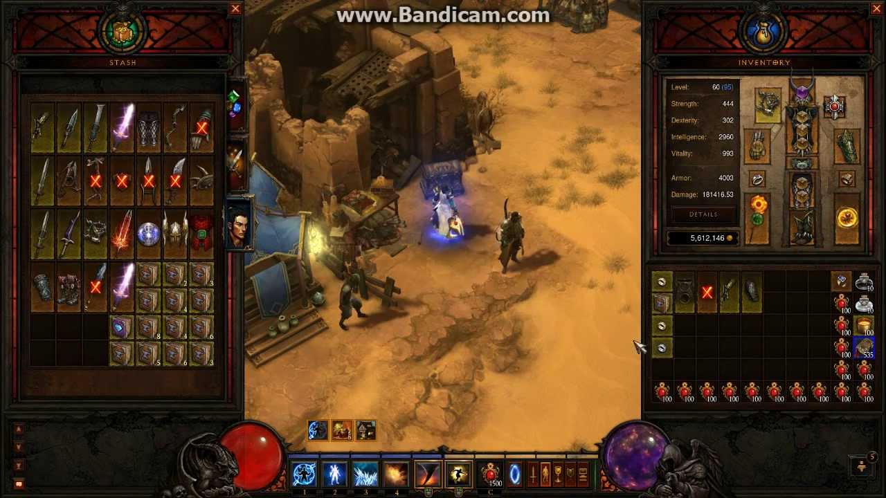 6-26-13 Inferno MP10 The Forgotten Ruins Run pt2