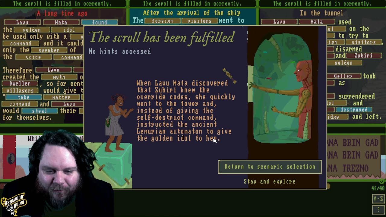 A Vampire in the Closet - The Case of the Golden Idol 