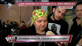 WOWBIZ (26.04.2017) - Scene INCREDIBILE cu Leo de la Strehaia si mama lui!