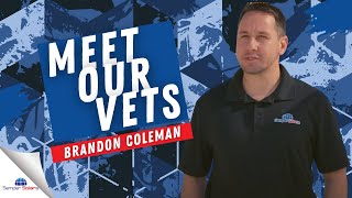 Meet Our Vets: Brandon Served in the U.S. Coast Guard - Here's His Story | Support our Veterans