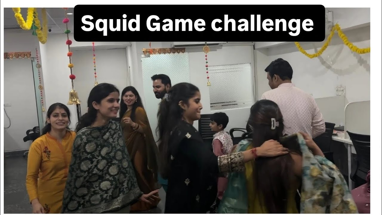 Squid Game challenge 💯