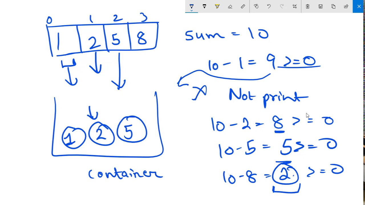 Target sum by 2 Challenge (Solution Video) - YouTube