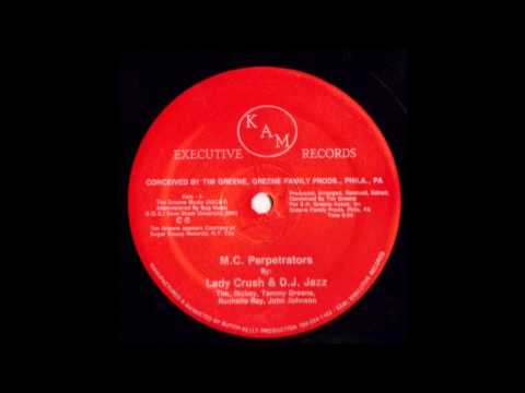 Lady Crush & D.J. Jazz – M.C. Perpetrators – Vinyl (12