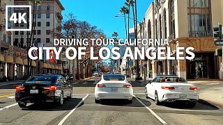 [Full Version] Driving Los Angeles - 5 Hours 41 Min. a Long Drive in Downtown \& Westside Los Angeles