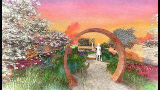 A Fanshawe College Landscape Design Student Concept for the Chelsea Flower Show