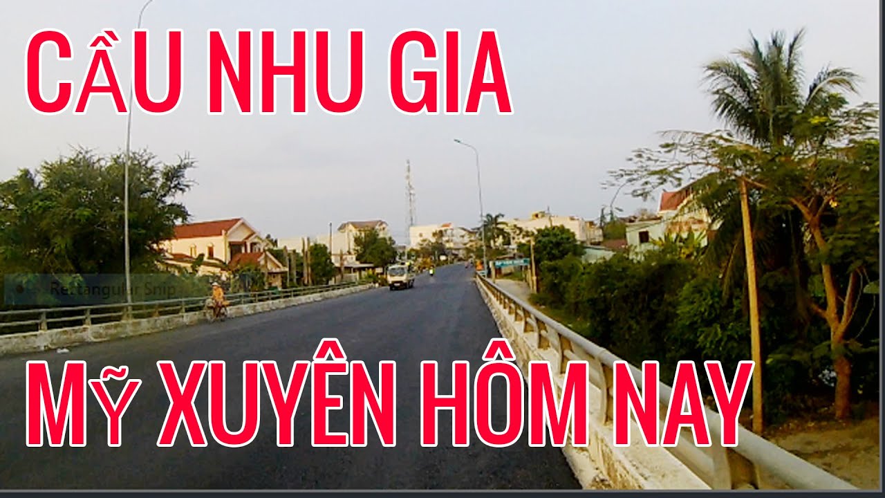 Tuyến Đường Sóc Bưng Đi Cầu Nhu Gia Mỹ Xuyên Hôm Nay  | Sông Nước Miền Tây