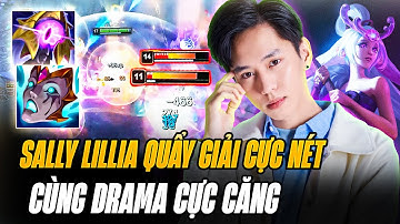 Sally Vác Lillia Quẩy Giải Streamer Cực Nét Cùng Drama Cực Căng Khiến 1 Team Rời Giải