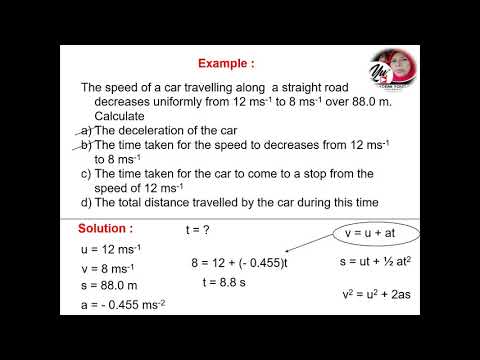 LINEAR MOTION - YouTube