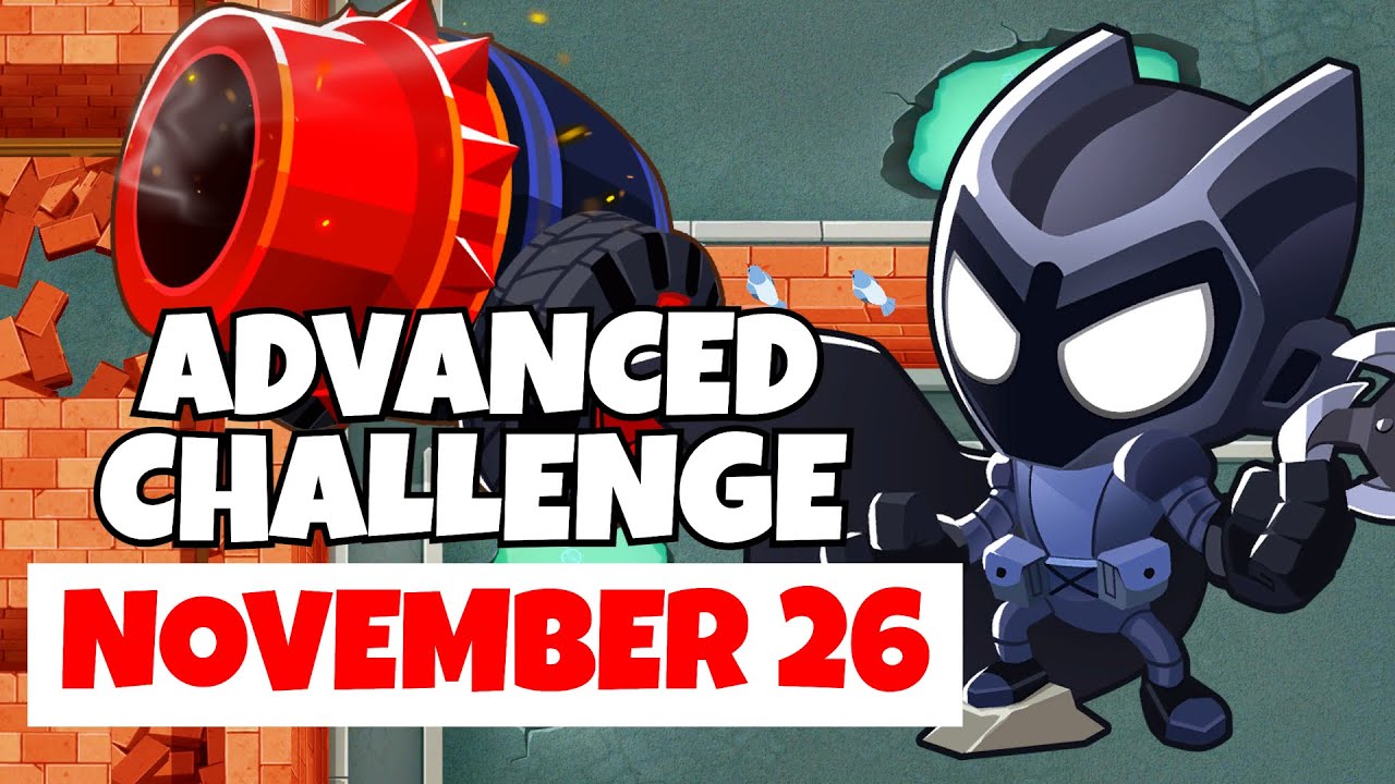 BTD6 Advanced Challenge | Can You Beat This? | November 26, 2021