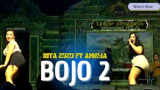 Bojo 2 Voc Nita zuzu ft Amelia Mazi LEDJAR PENGGALIH & PUTRO MANDURO Live Panggungrejo Kauman
