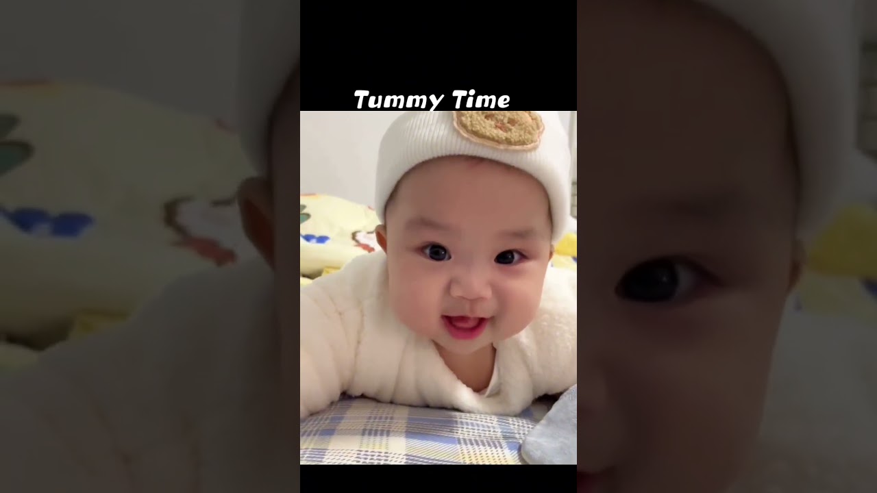 Gym time for the little one 🏋️‍♂️ #tummytime   #headcontrol   #babymilestones   #cutebaby