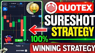 Easiest Sureshot Strategy | Binary Options Trading | Quotex Trading Strategy | X SURESHOT ??