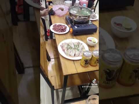 Tất niên tại nhà hàng hồng hạnh khối 3 thị trấn diễn châu