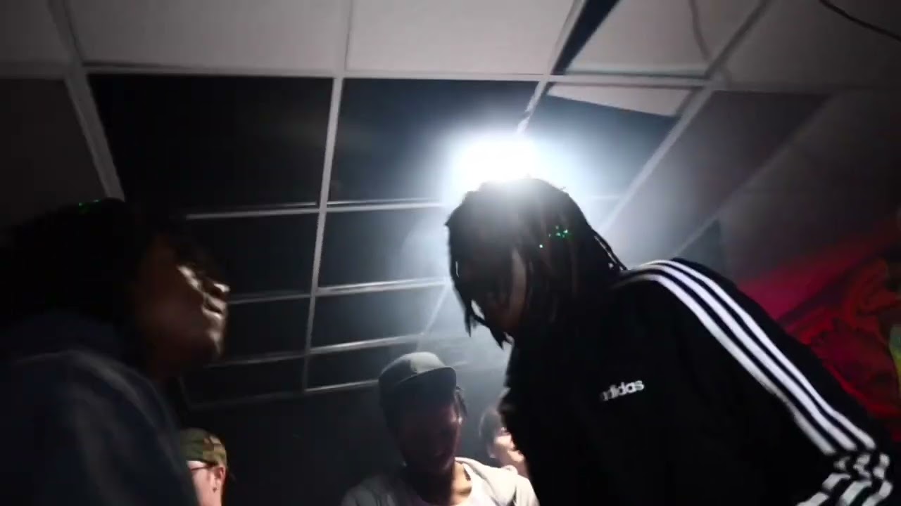 Gtb Tee3 -Because of you (feat. Gtb Shxwn & Gtb k3) (live performance)