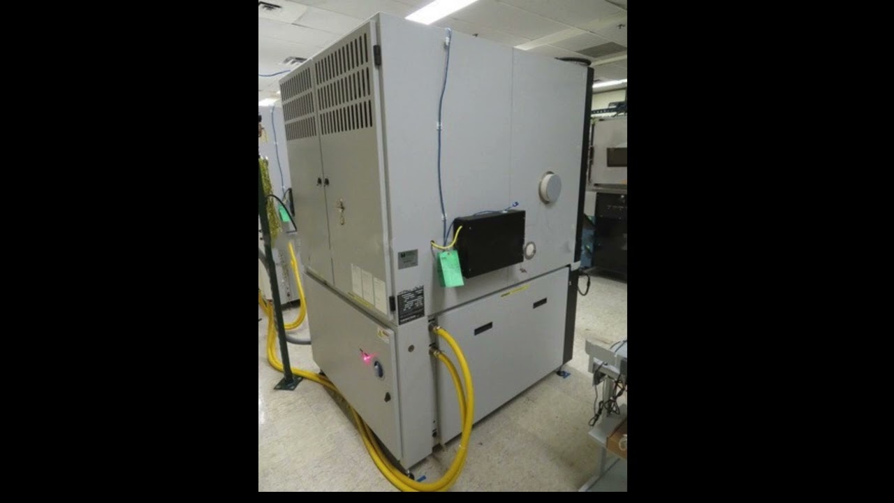 Thermotron SE-600-3-3 | Environmental Test Chamber Repair & Refurbishment | Alltest Instrument