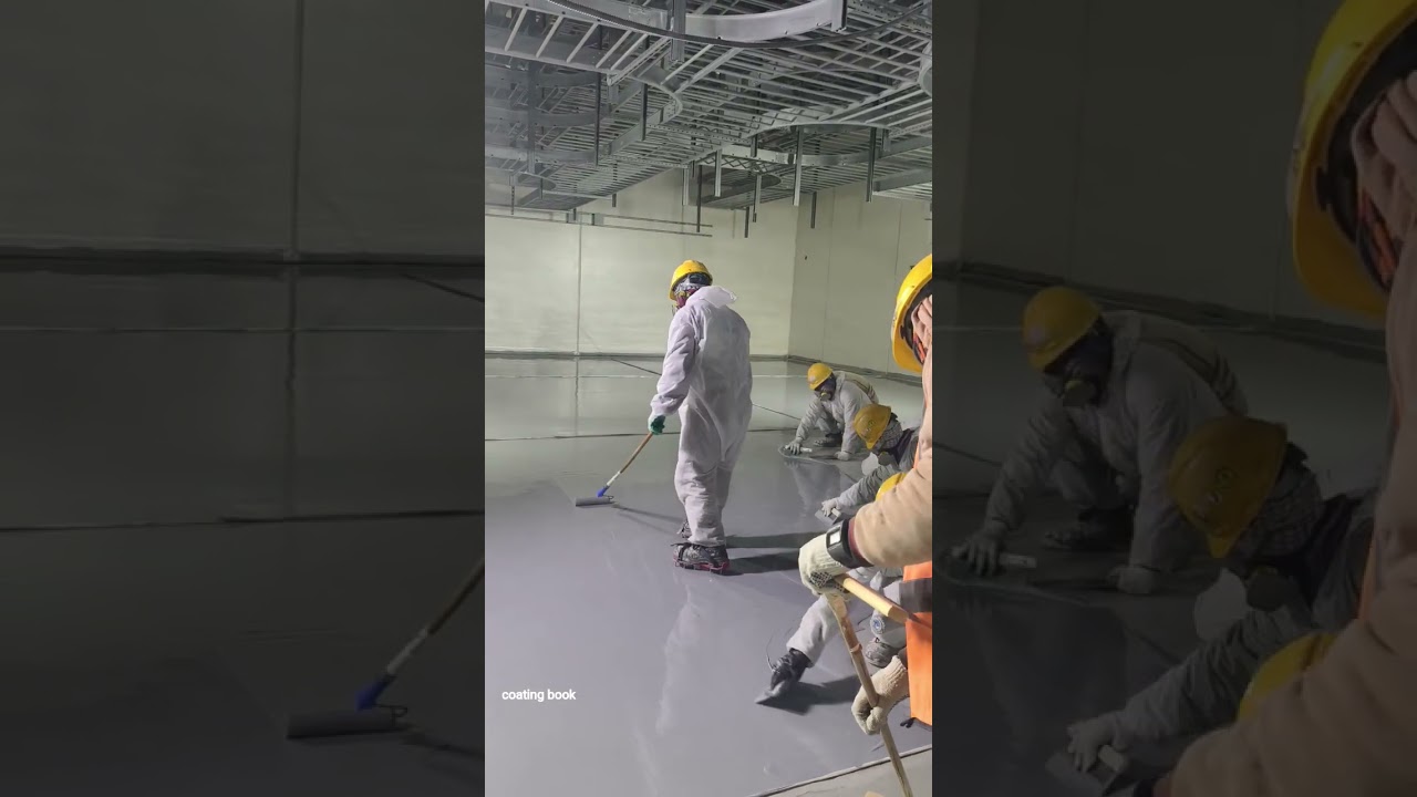 sigma floorguard flooring application over primer 671