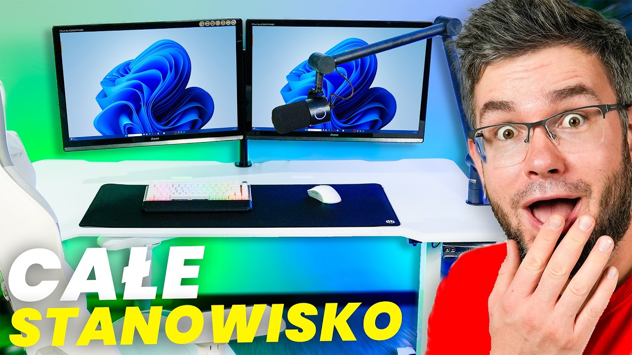 CAŁE STANOWISKO OD JEDNEGO PRODUCENTA