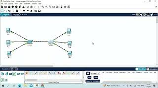 Cisco Packet Tracer #3 Frist Packet Tracer Lab