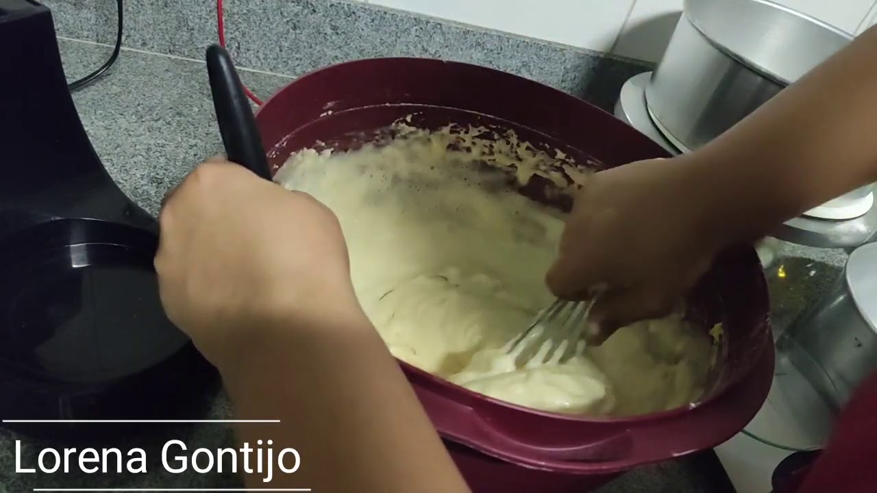 MASSA AMANTEIGADA PARA 40 FATIAS | FORMA 25X10 | LORENA GONTIJO