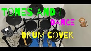 Tones and I - Dance Monkey (Drum cover)