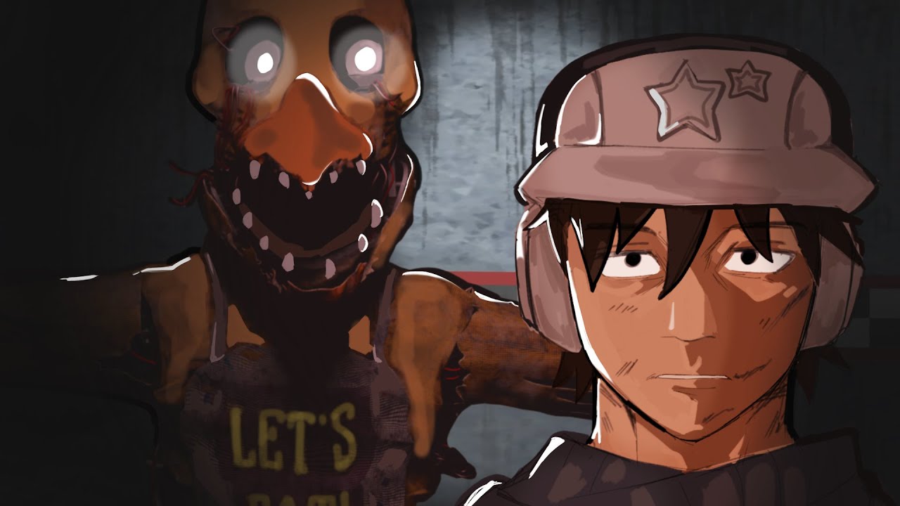 Trying to Survive FNAF Eternal Nights..