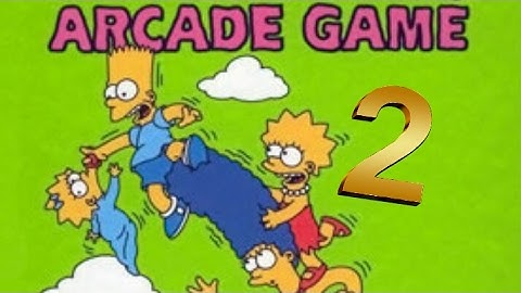 The simpsons arcade (mame) gameplay part 2