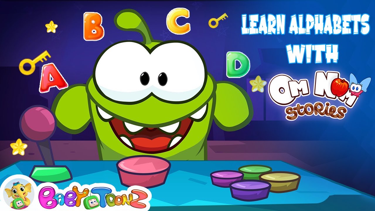 Learn ABC with Om Nom 🎮 | Fun Alphabet Learning Game for Kids ...