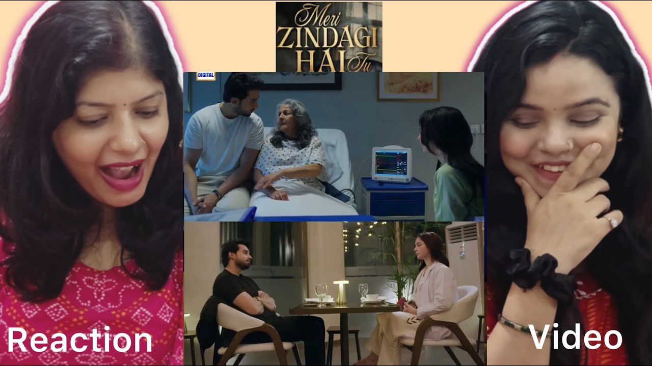 Meri Zindagi Hai Tu Episode 6 Part 1 Reaction | Bilal Abbas Khan | Hania Amir | Crazy For Drama 