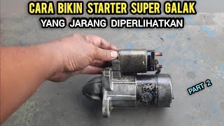 HOW TO MAKE A FIERCE STARTER (part 2)